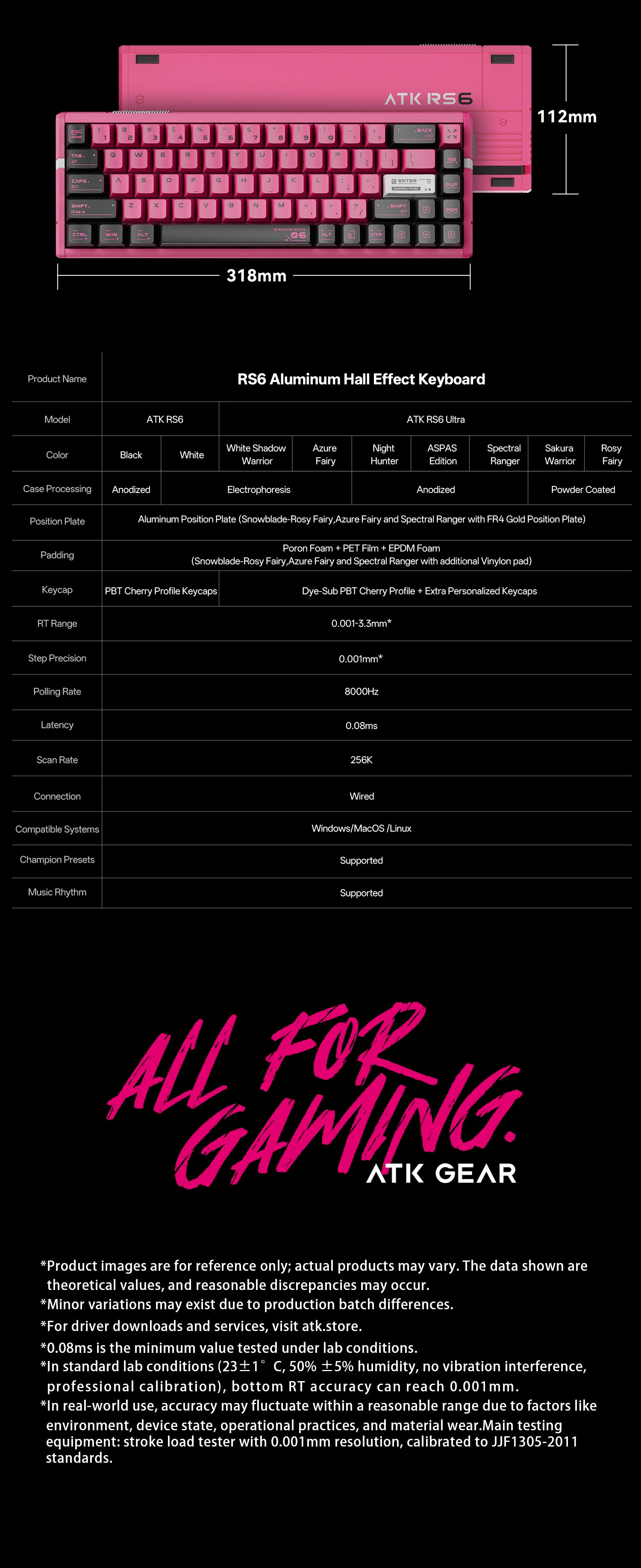 その他 ATK RS6 ULTRA ASPAS EDITION ATK RS6 Ultra | Aspas Hall Effect Gaming Keyboard – ATK Gaming Gear