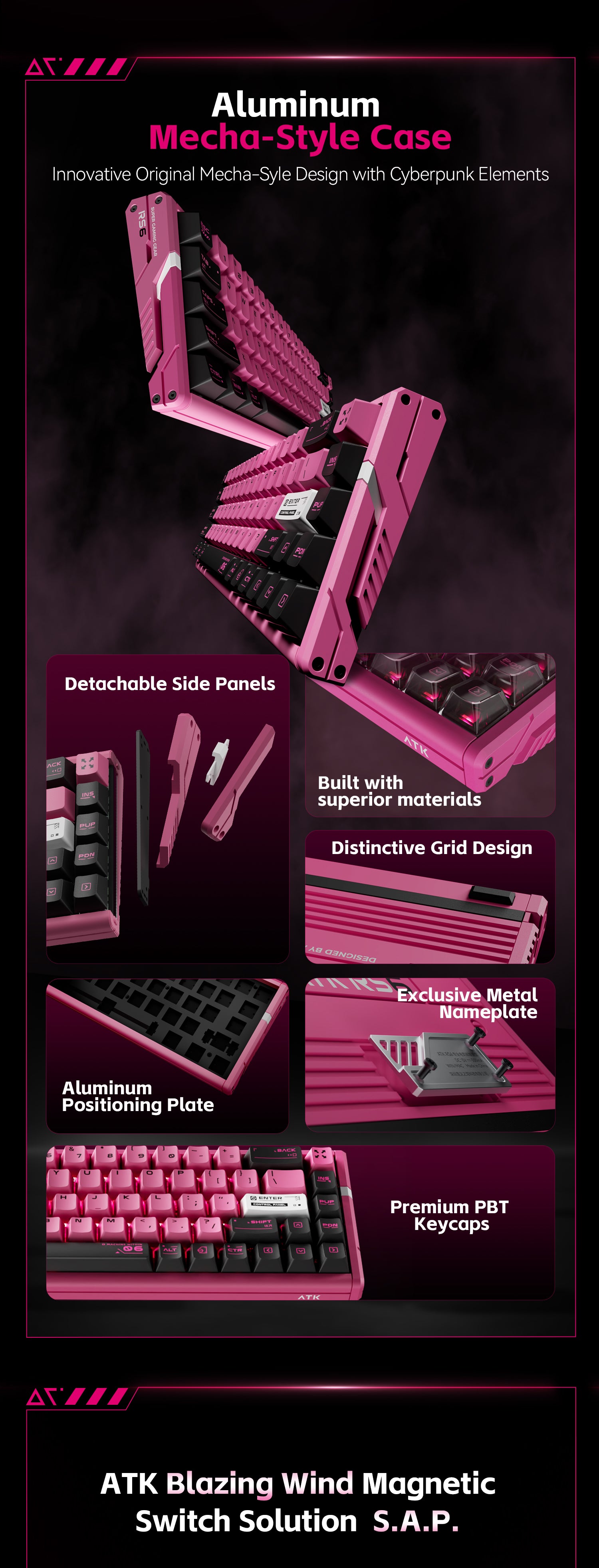 ATK RS6 Ultra | Aspas Hall Effect Gaming Keyboard – ATK Gaming Gear