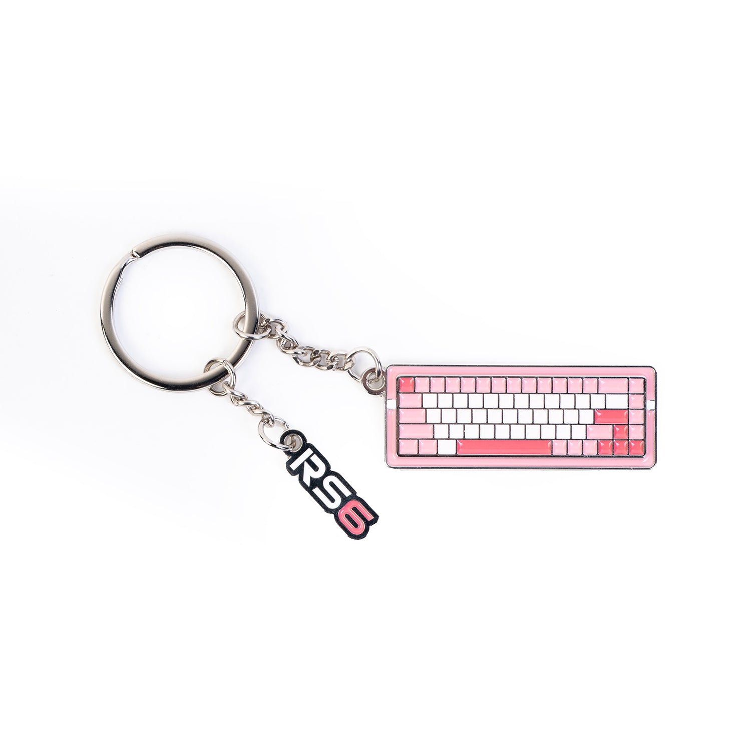 ATK RS6 Collectible Mini Metal Keyboard Keychain