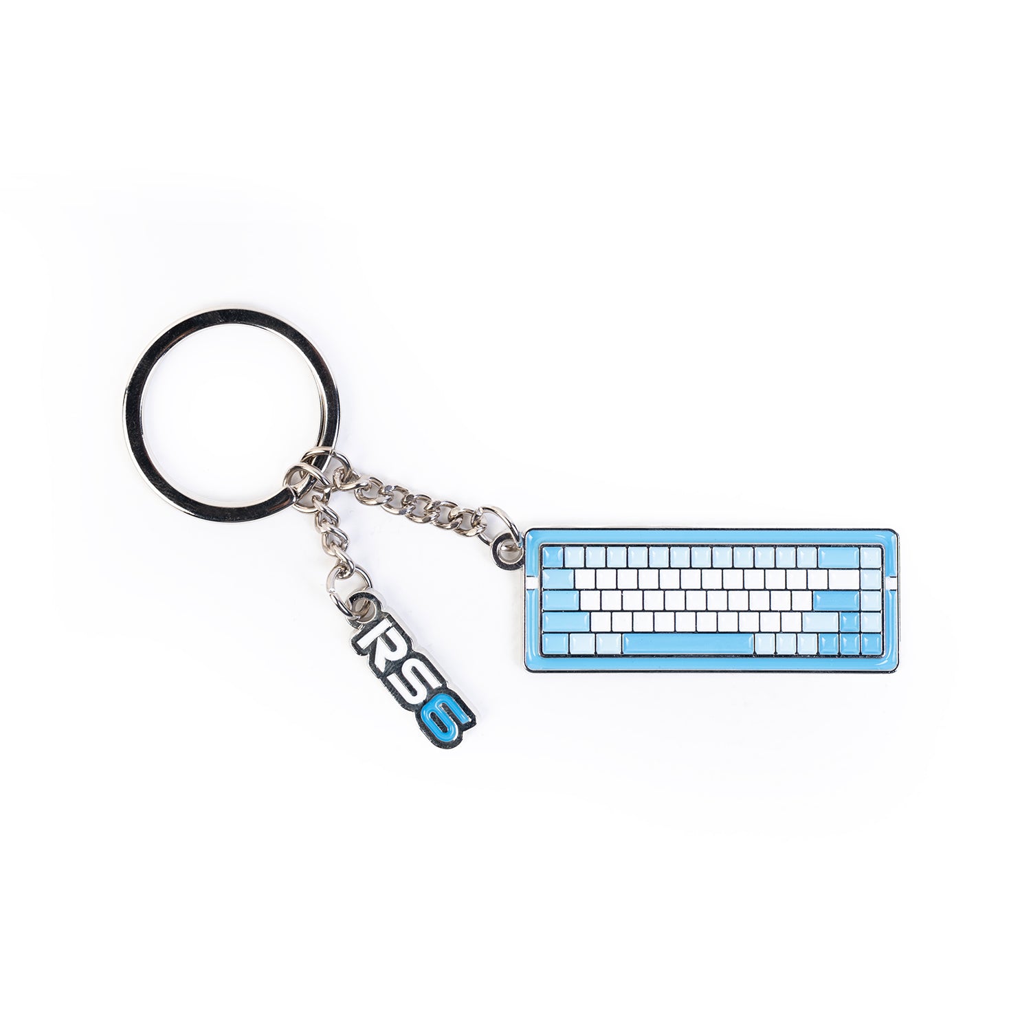 ATK RS6 Collectible Mini Metal Keyboard Keychain