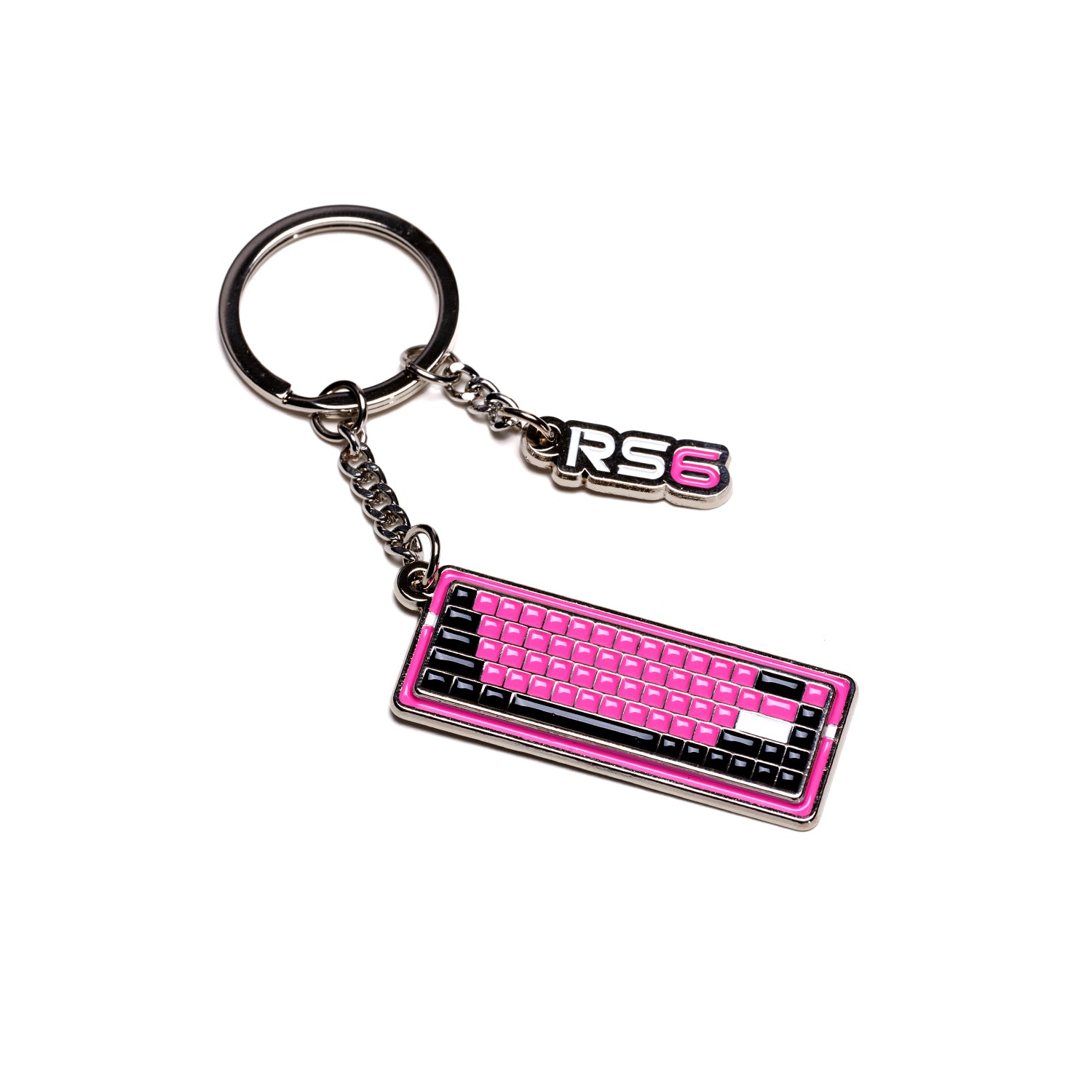 ATK RS6 Collectible Mini Metal Keyboard Keychain