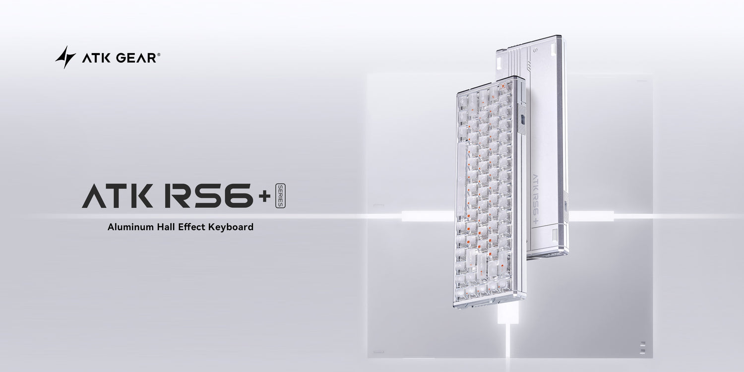 ATK RS6+ Series Aluminum Magnetic Switch Keyboard