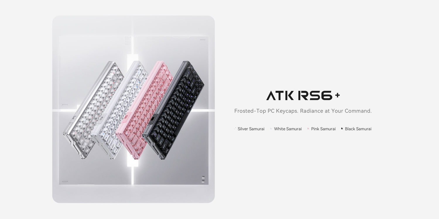 ATK RS6+ Series Aluminum Magnetic Switch Keyboard