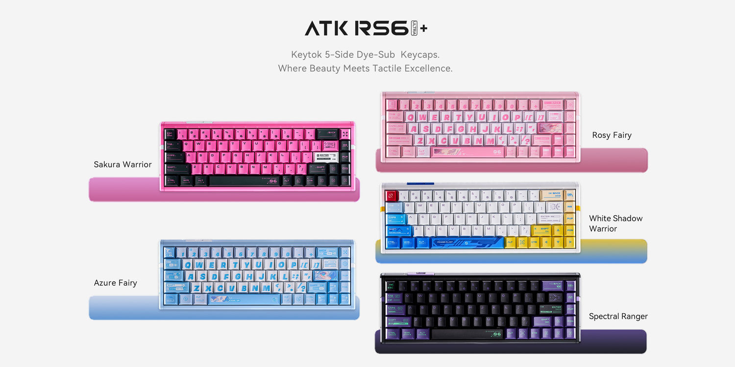 ATK RS6+ Series Aluminum Magnetic Switch Keyboard