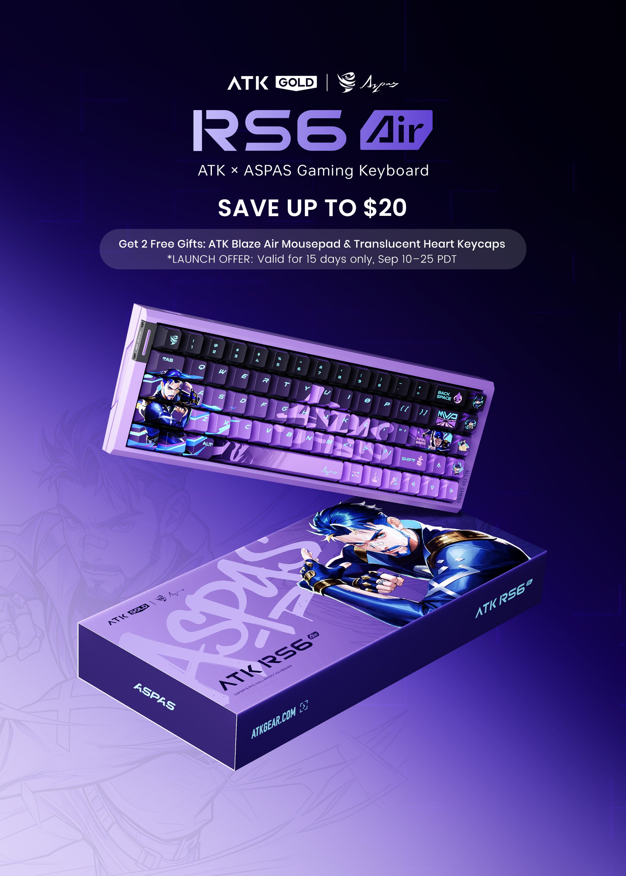 ATK Gear - Premium Mice & Keyboards for Gamers