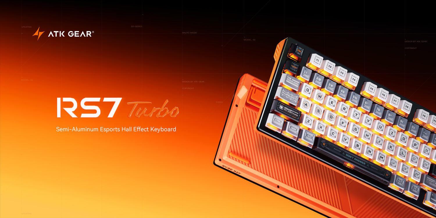 75% Hall Effect Esports Keyboard | Semi-Aluminum Frame