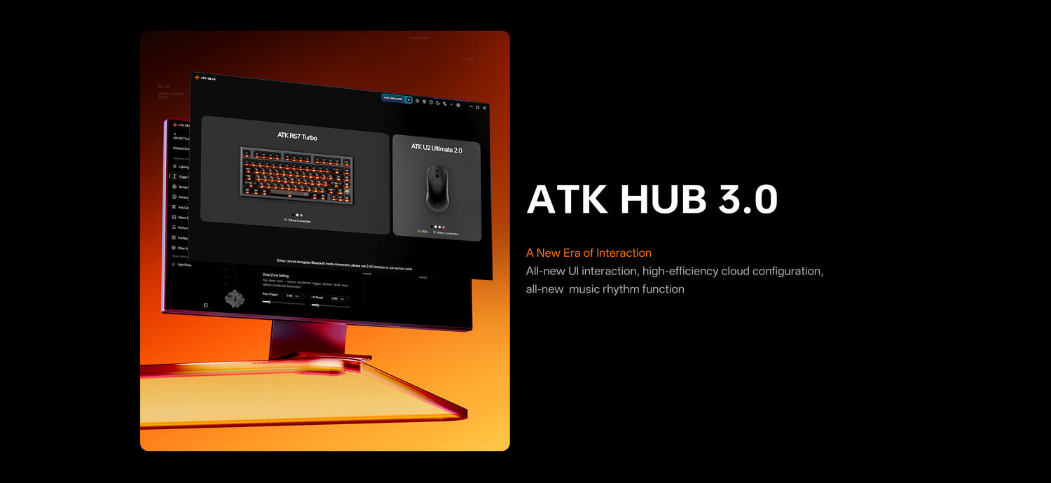 75% Hall Effect Esports Keyboard | Semi-Aluminum Frame