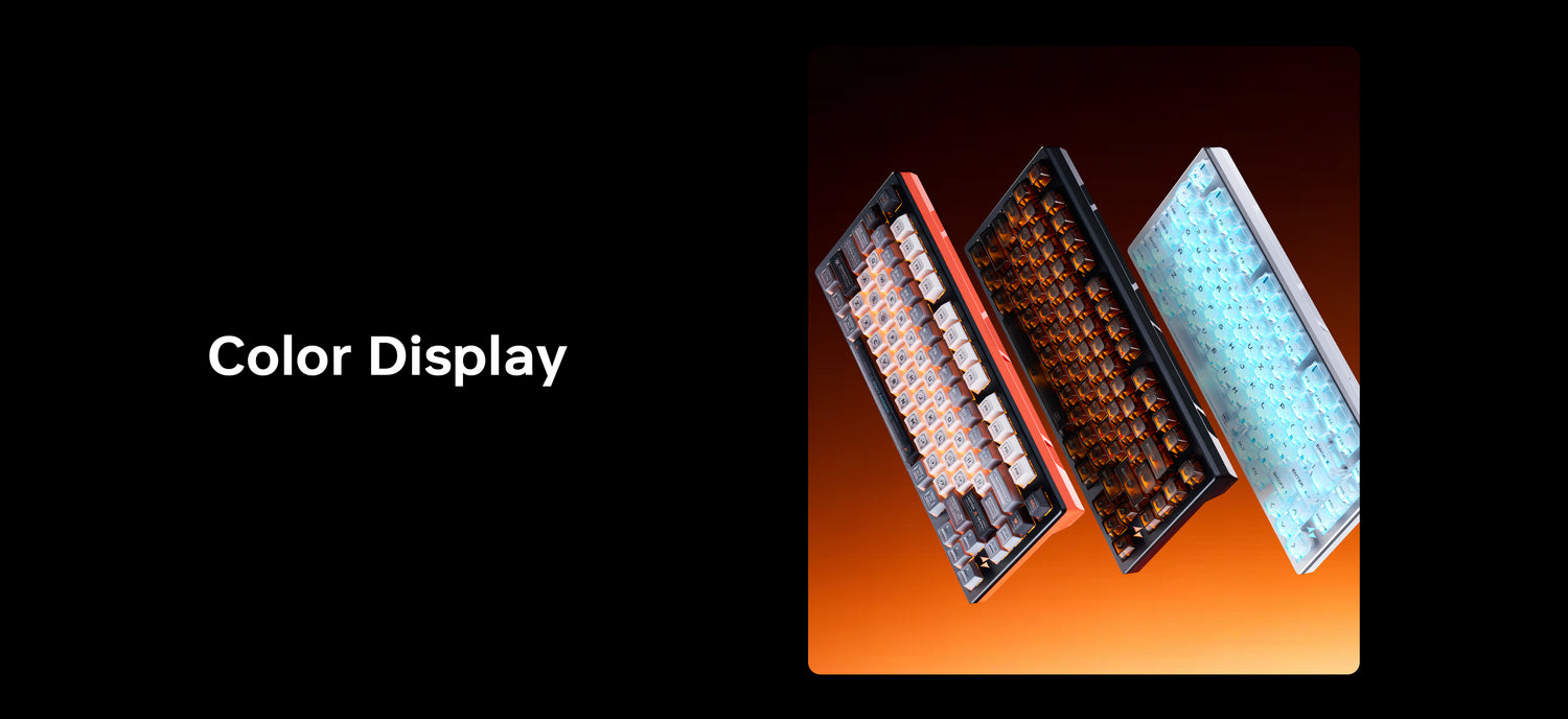 75% Hall Effect Esports Keyboard | Semi-Aluminum Frame