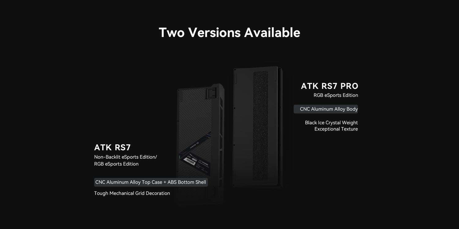 ATK RS7 | Hall Effect eSports Gaming Keyboard