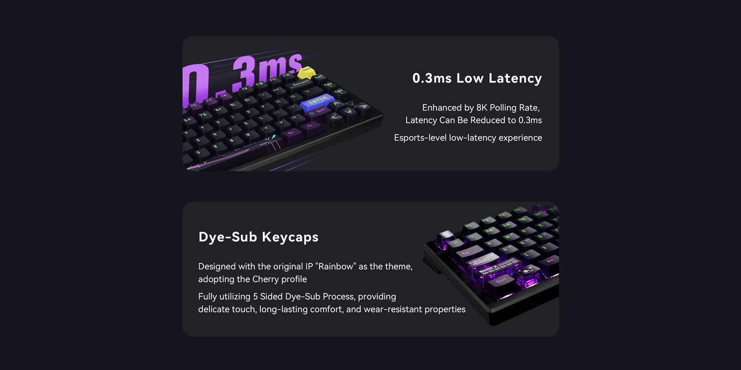 ATK RS7 | Hall Effect eSports Gaming Keyboard