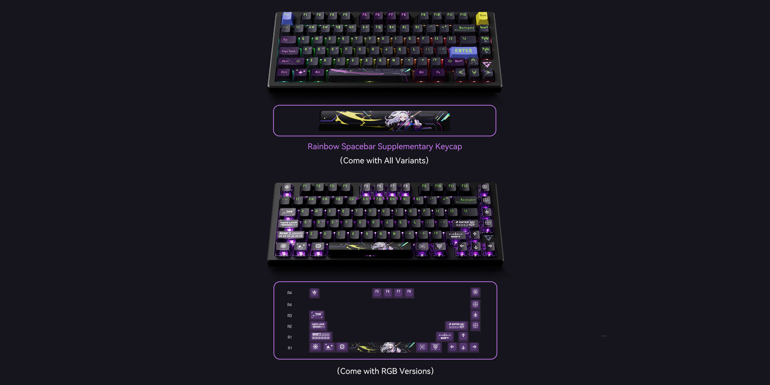 ATK RS7 | Hall Effect eSports Gaming Keyboard