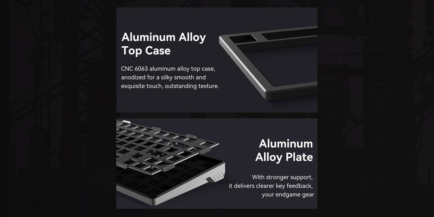 ATK RS7 | Hall Effect eSports Gaming Keyboard