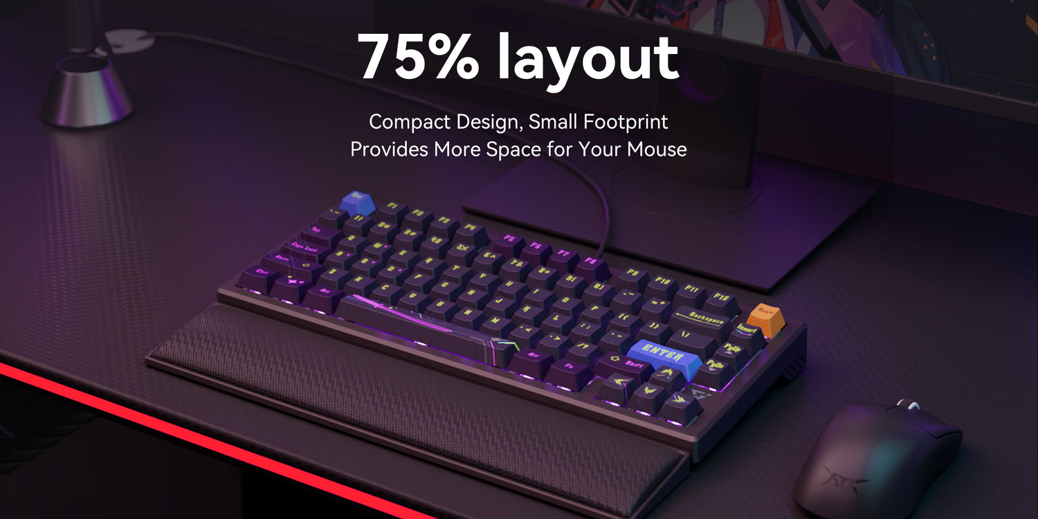 ATK RS7 | Hall Effect eSports Gaming Keyboard