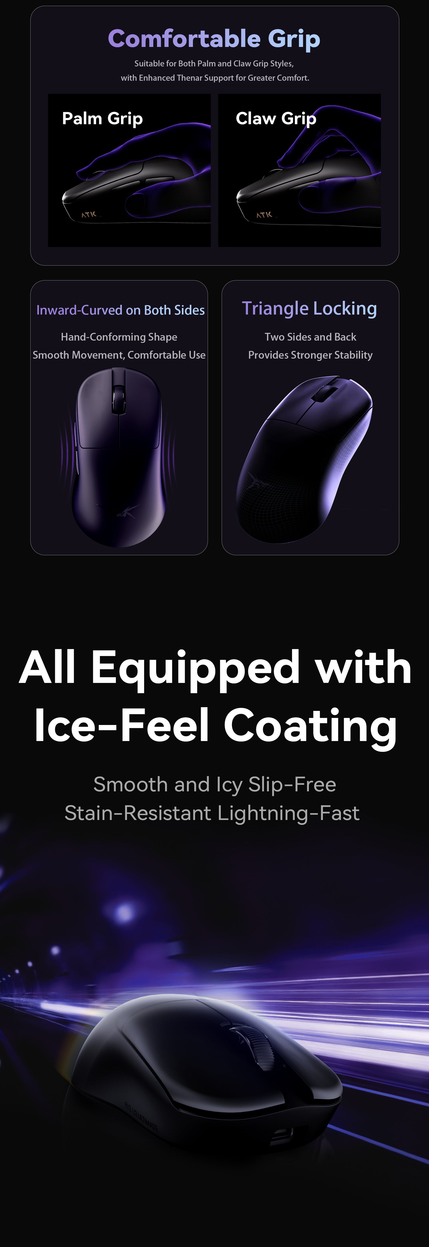 ATK Blazing Sky U2 Wireless Mouse | ATK – ATK Gaming Gear