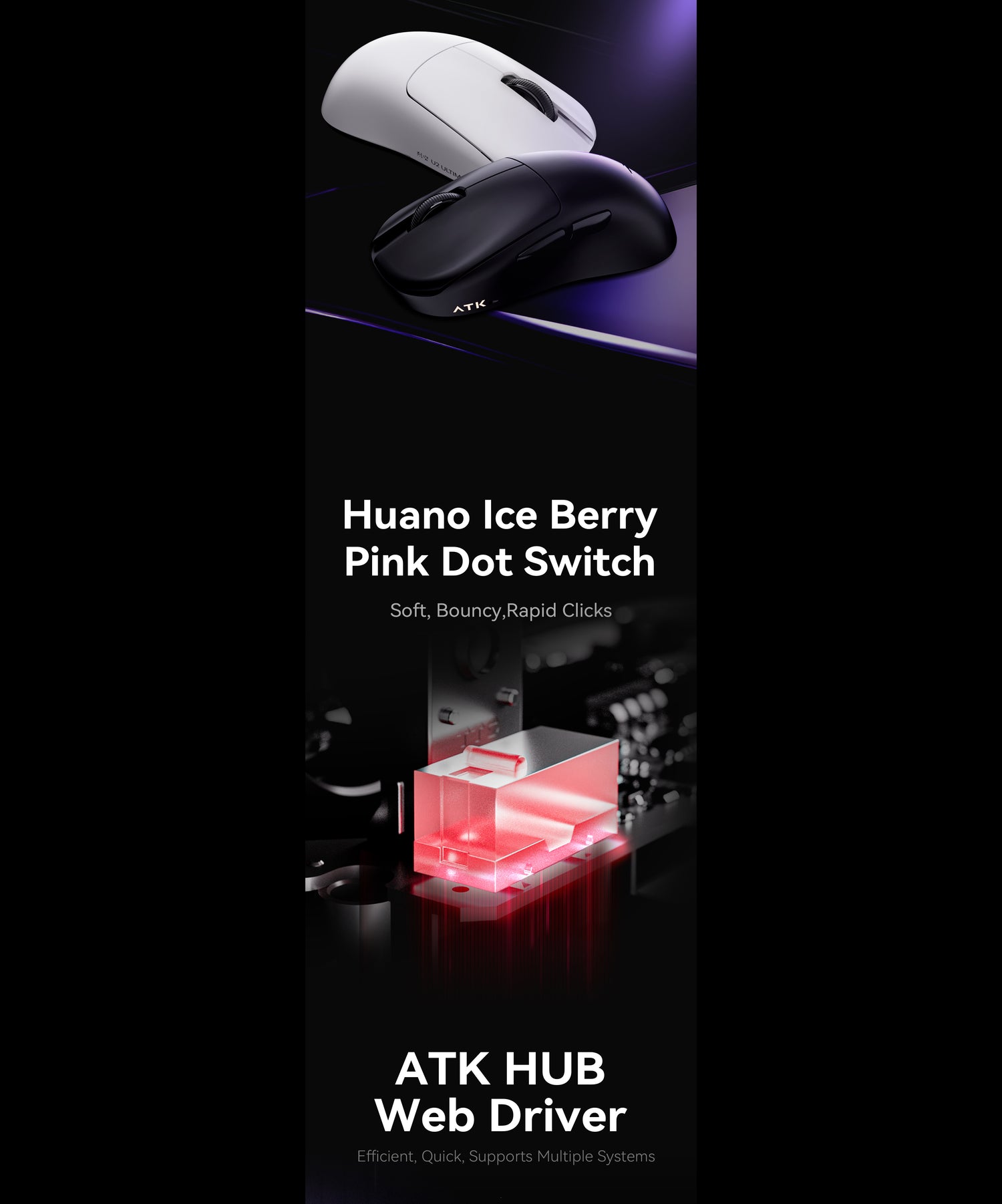 Superlight Wireless Gaming Mice | ATK