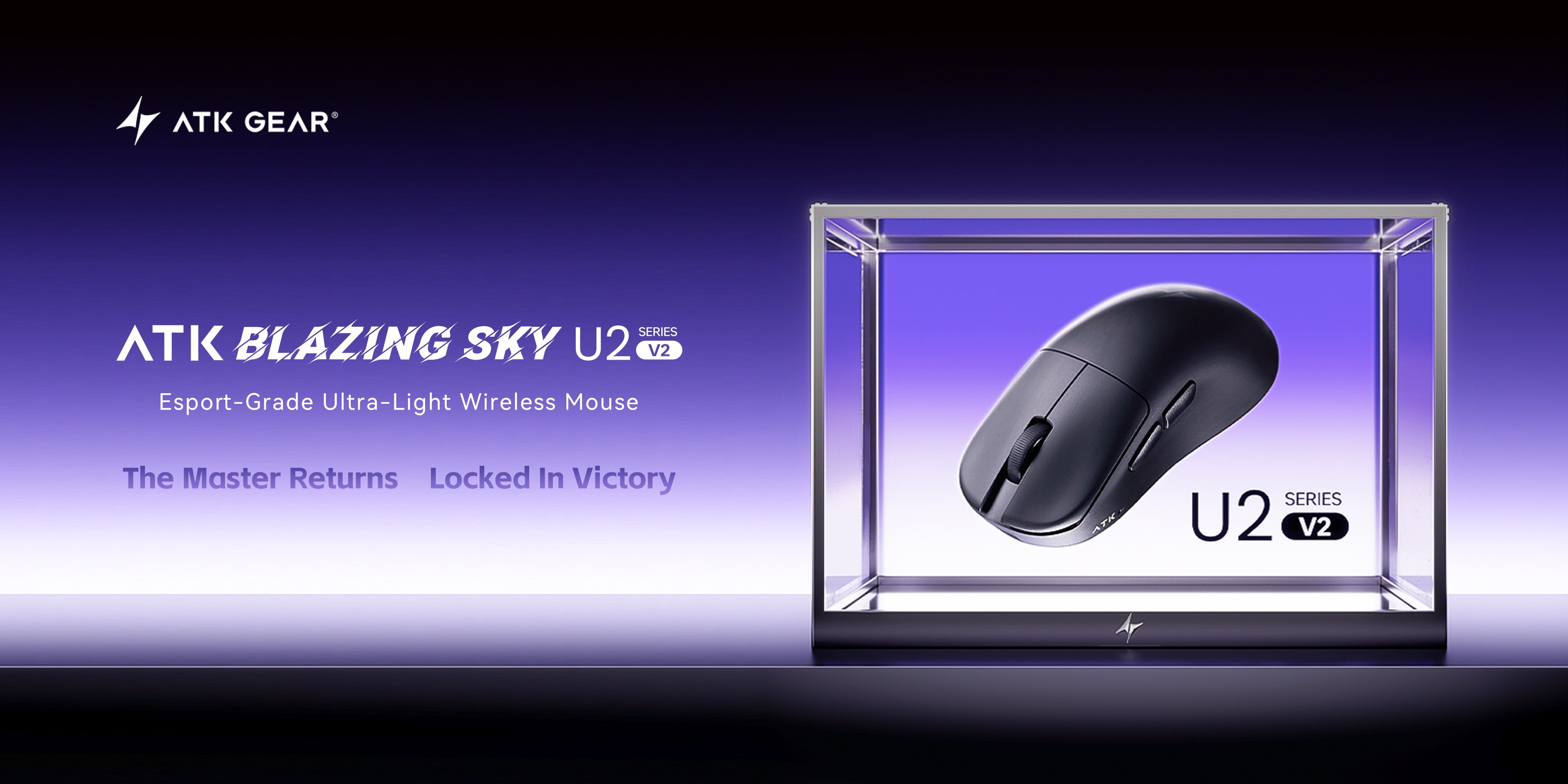 【新品未使用】Atk u2v2 mini Superlight Wireless Gaming Mice | ATK – ATK Gaming Gear