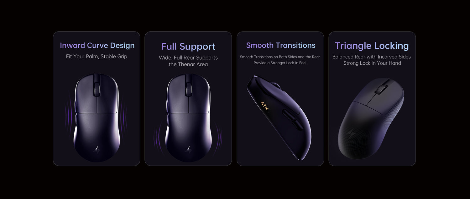 Superlight Wireless Gaming Mouse | 39-45g, PAW3950