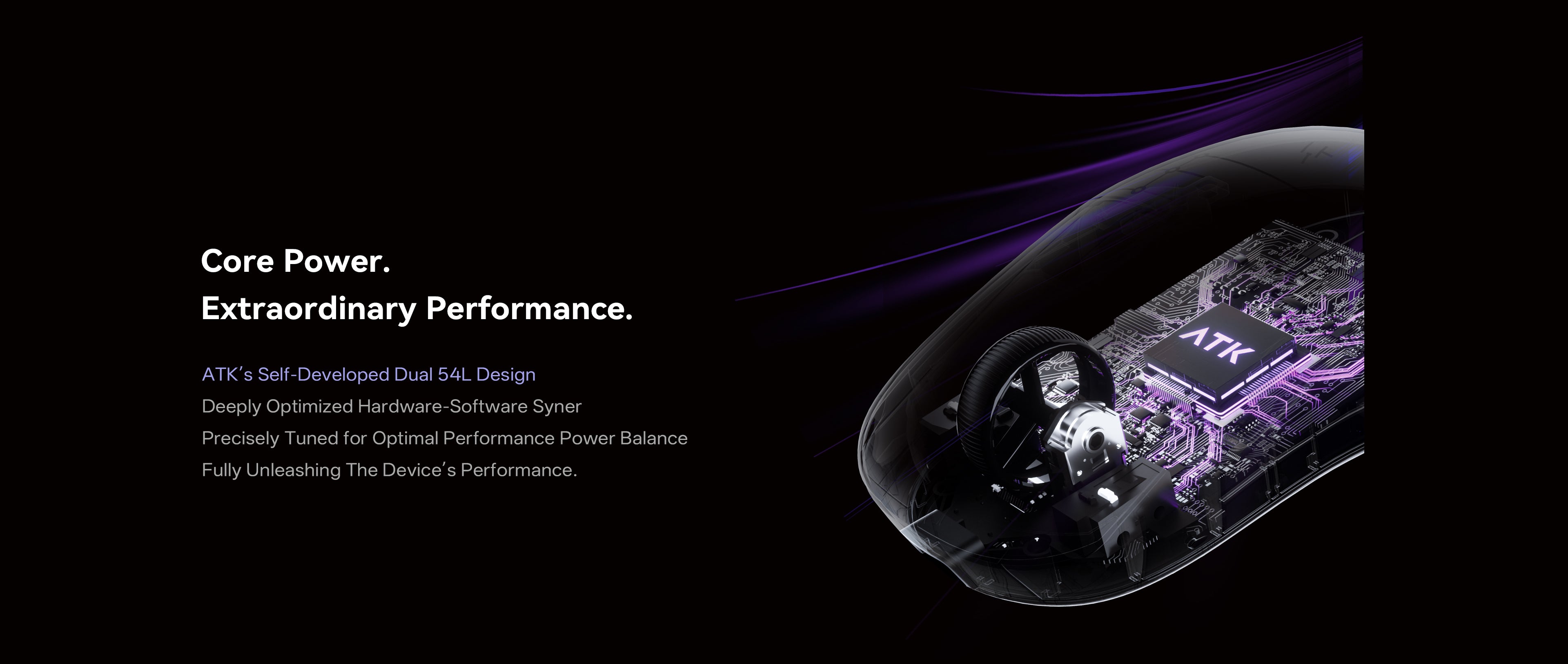 ATK Blazing Sky U2 V2 Mini Wireless Gaming Mouse - Cybertronicsbd