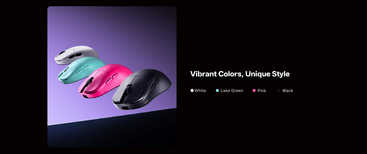 Superlight Wireless Gaming Mouse | 39-45g, PAW3950