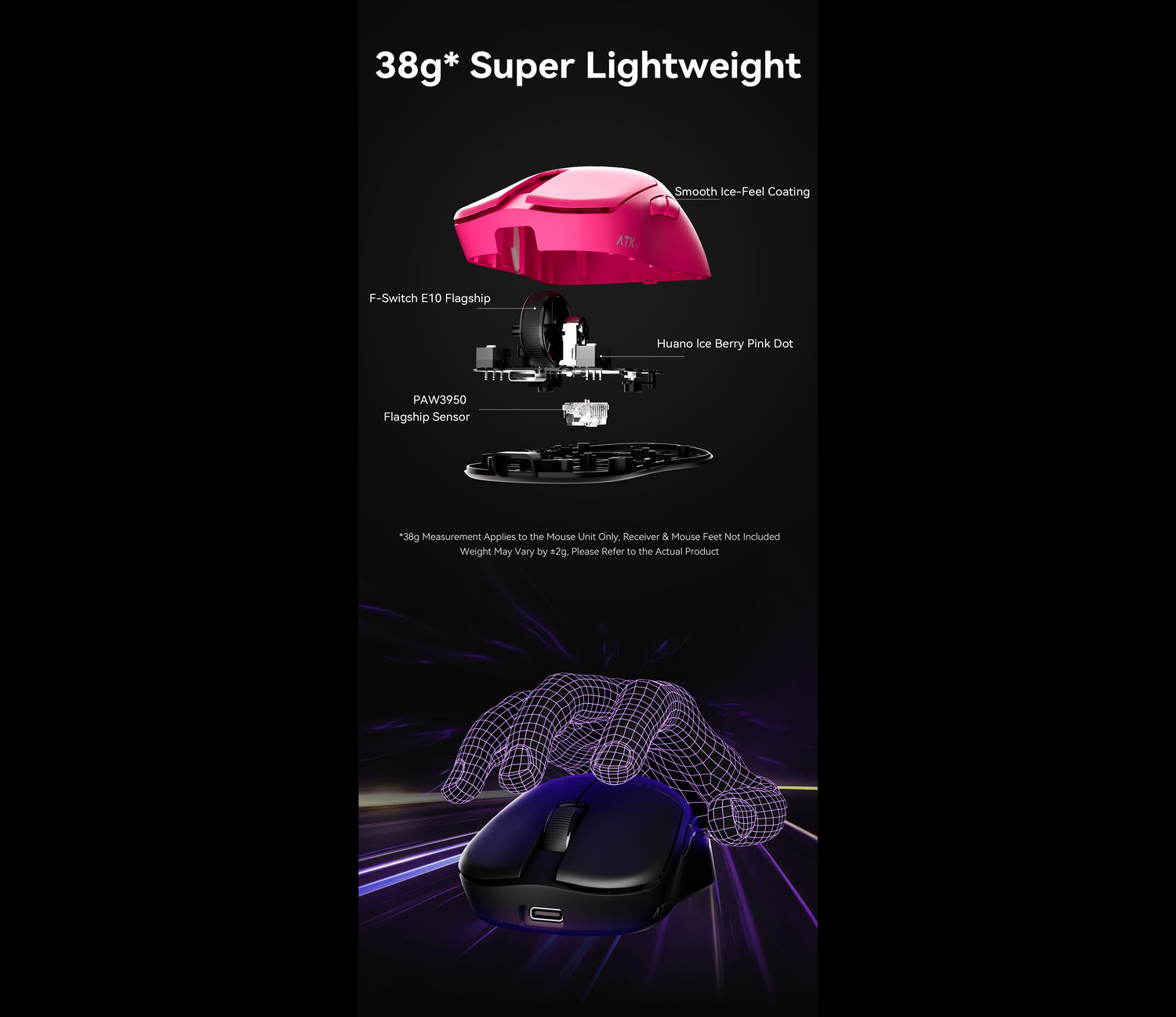 Superlight Wireless Gaming Mice | ATK