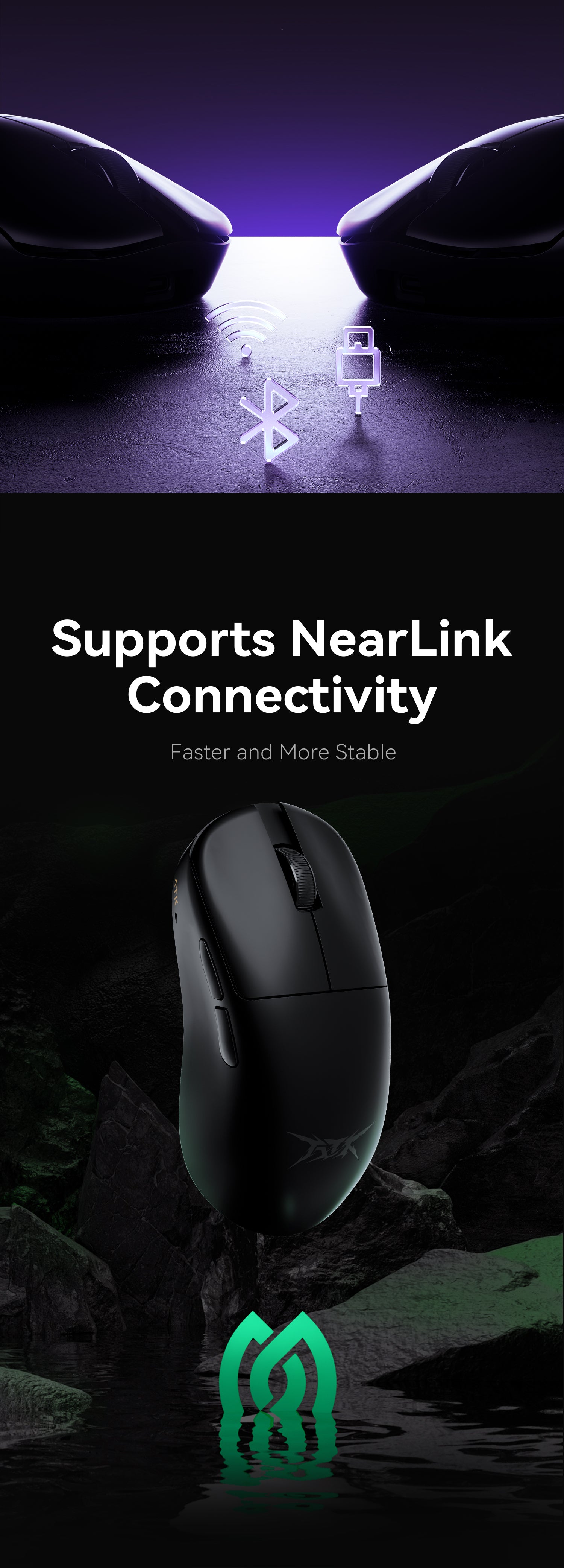 ATK Blazing Sky U2 Series | Lightweight Wireless Gaming