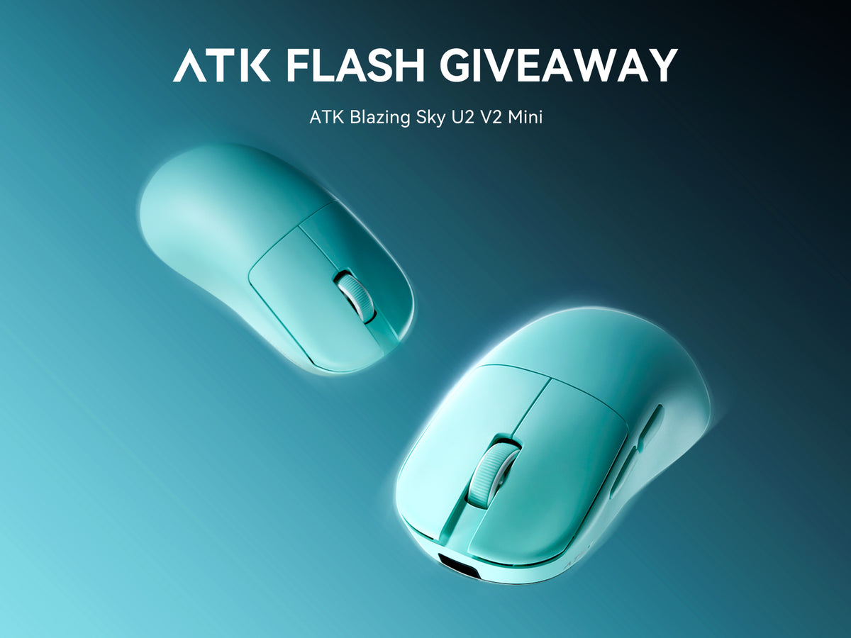 ATK 50th Round Flash Giveaway
