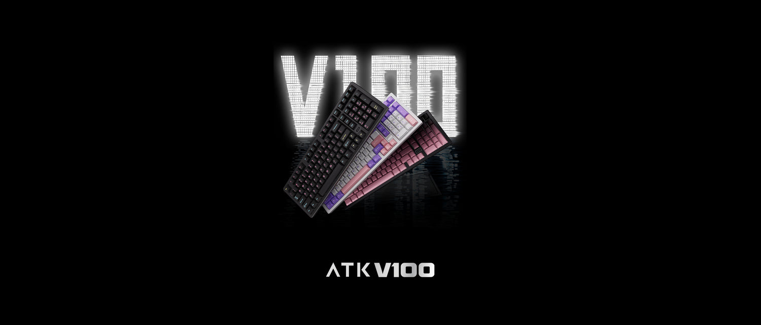 ATK V100 | Wireless Semi-Aluminum Mechanical Keyboard