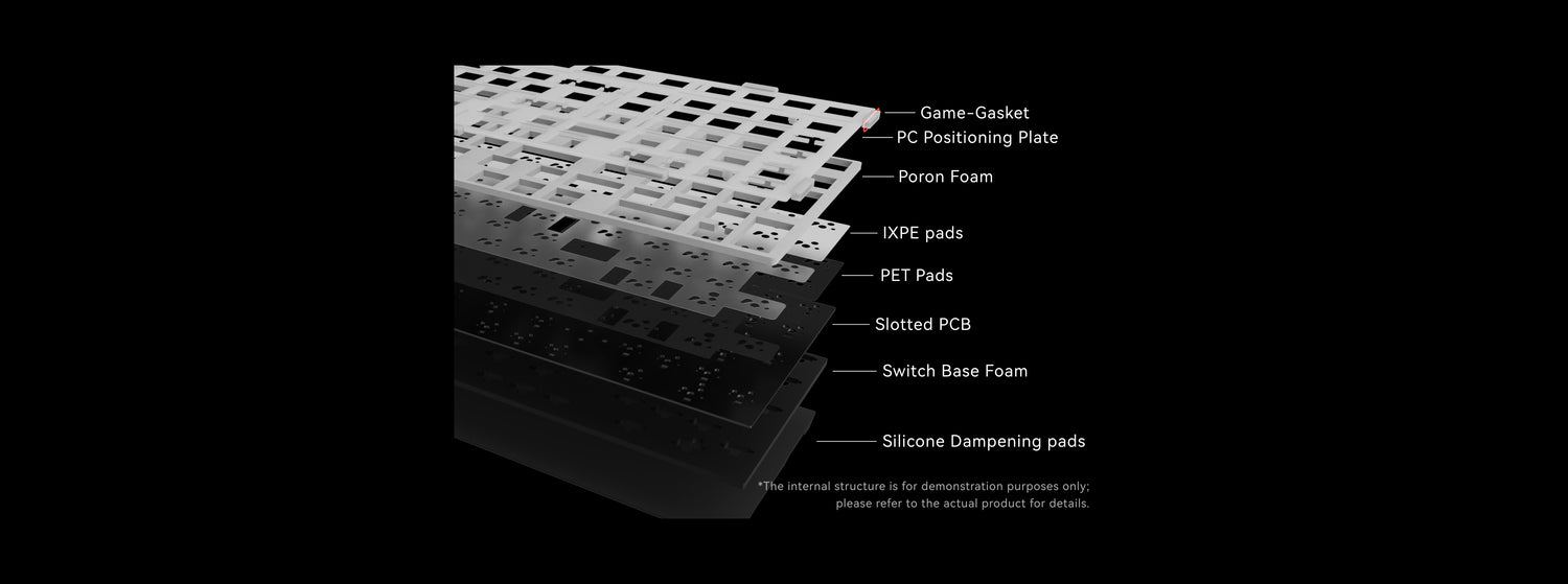 ATK V100 | Wireless Semi-Aluminum Mechanical Keyboard
