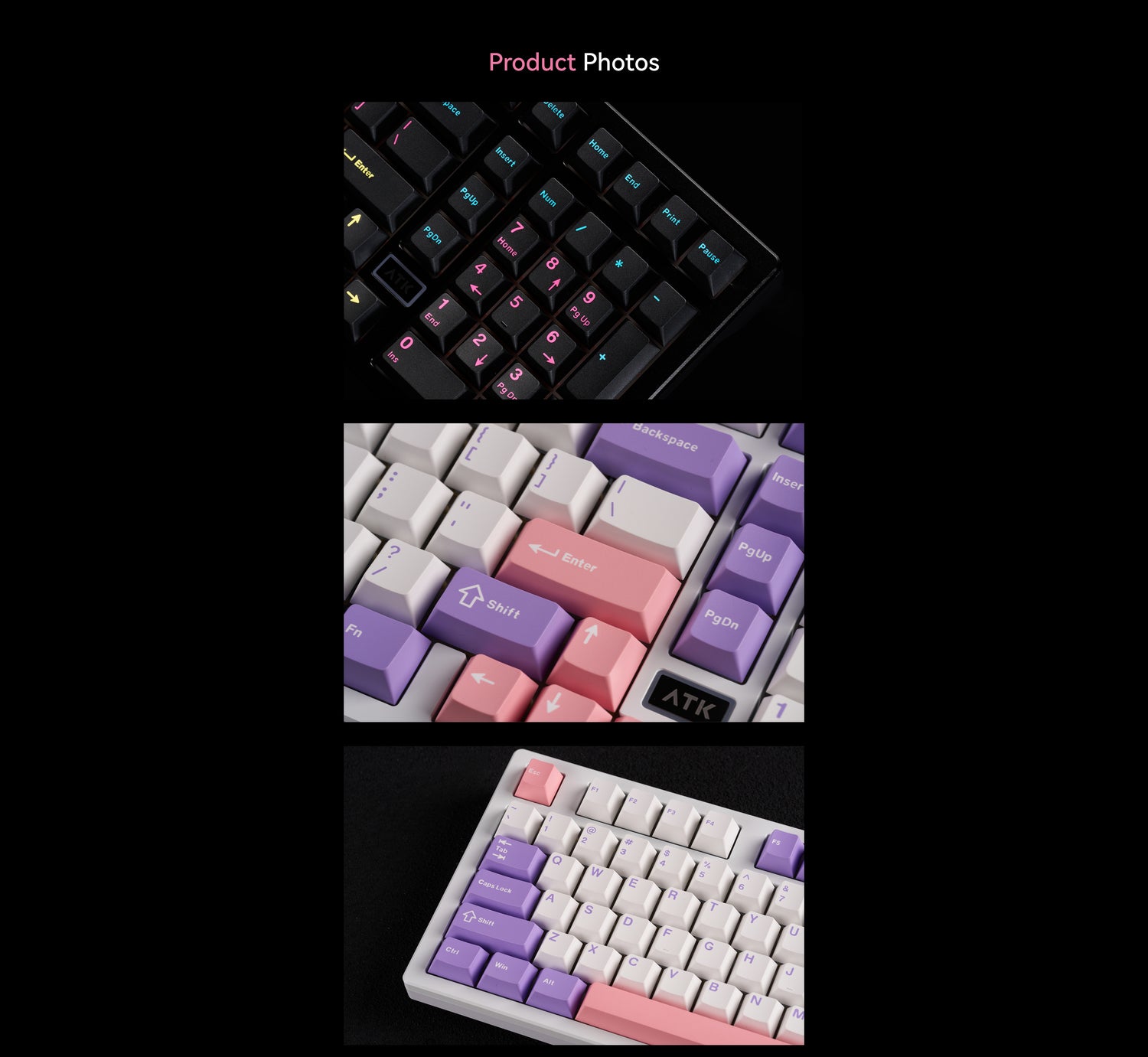 ATK V100 | Wireless Semi-Aluminum Mechanical Keyboard