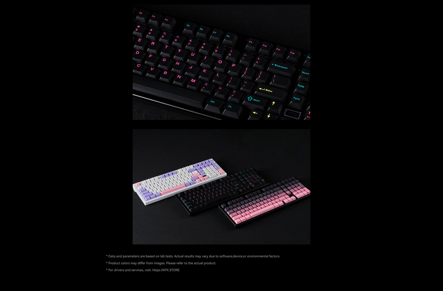 ATK V100 | Wireless Semi-Aluminum Mechanical Keyboard
