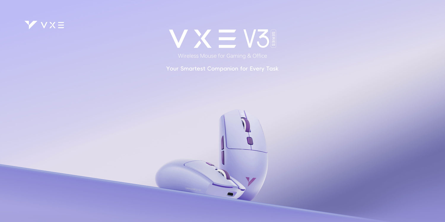VXE Dragonfly V3 Series Lightweight Wireless Mouse