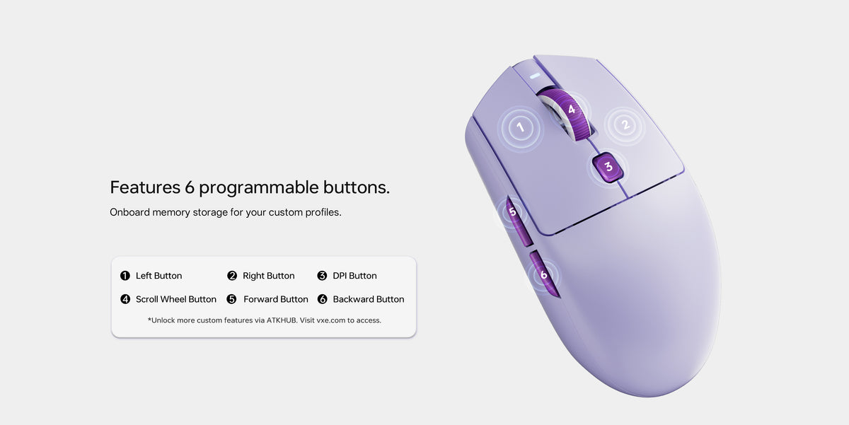 VXE Dragonfly V3 Series Lightweight Wireless Mouse