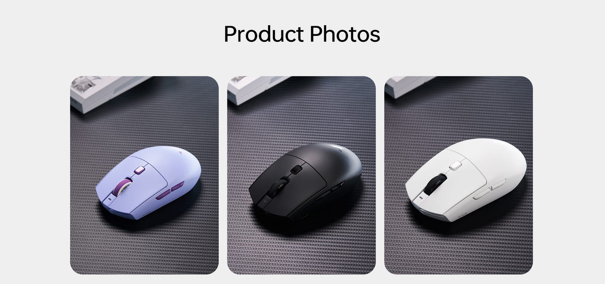 VXE Dragonfly V3 Series Lightweight Wireless Mouse