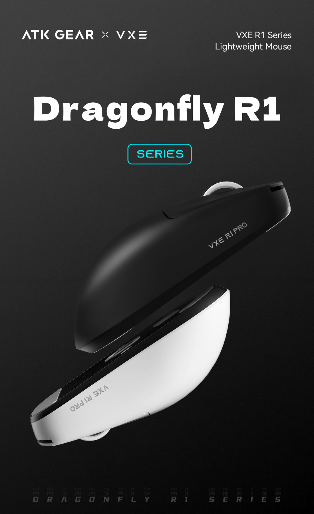 ATK VXE Dragonfly R1 Series | Wireless Gaming Mouse