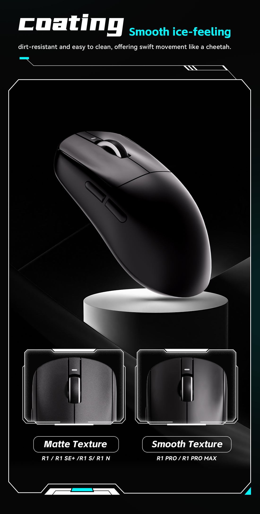 ATK VXE Dragonfly R1 Series | Wireless Gaming Mouse