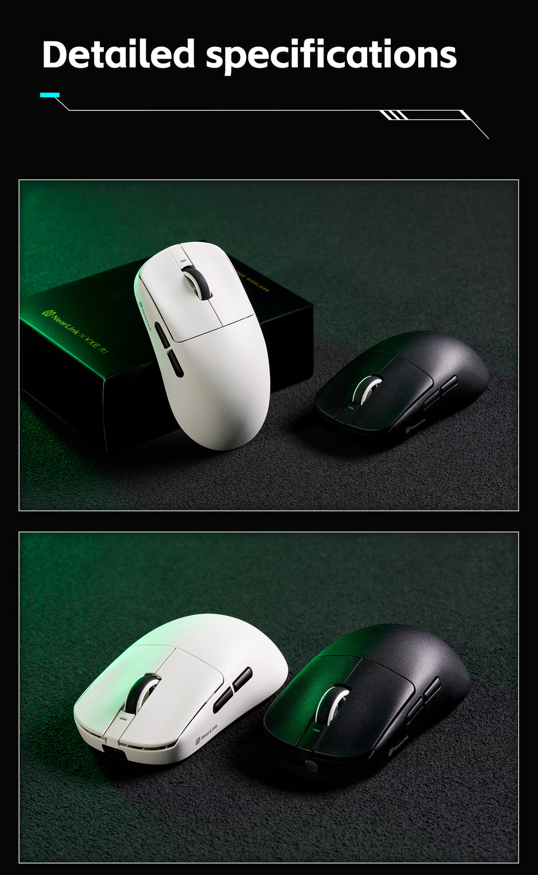 ATK VXE Dragonfly R1 Series | Wireless Gaming Mouse