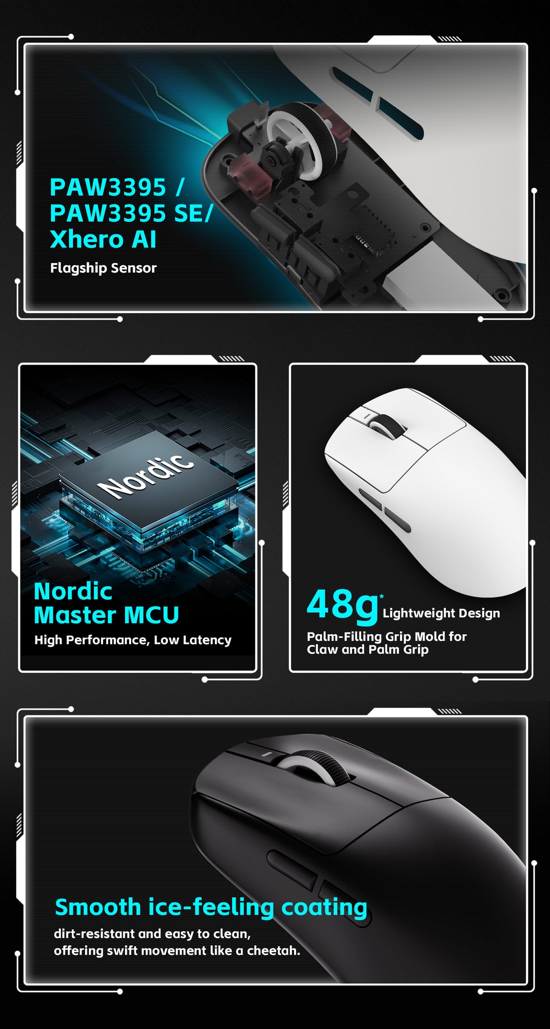 ATK VXE Dragonfly R1 Series | Wireless Gaming Mouse