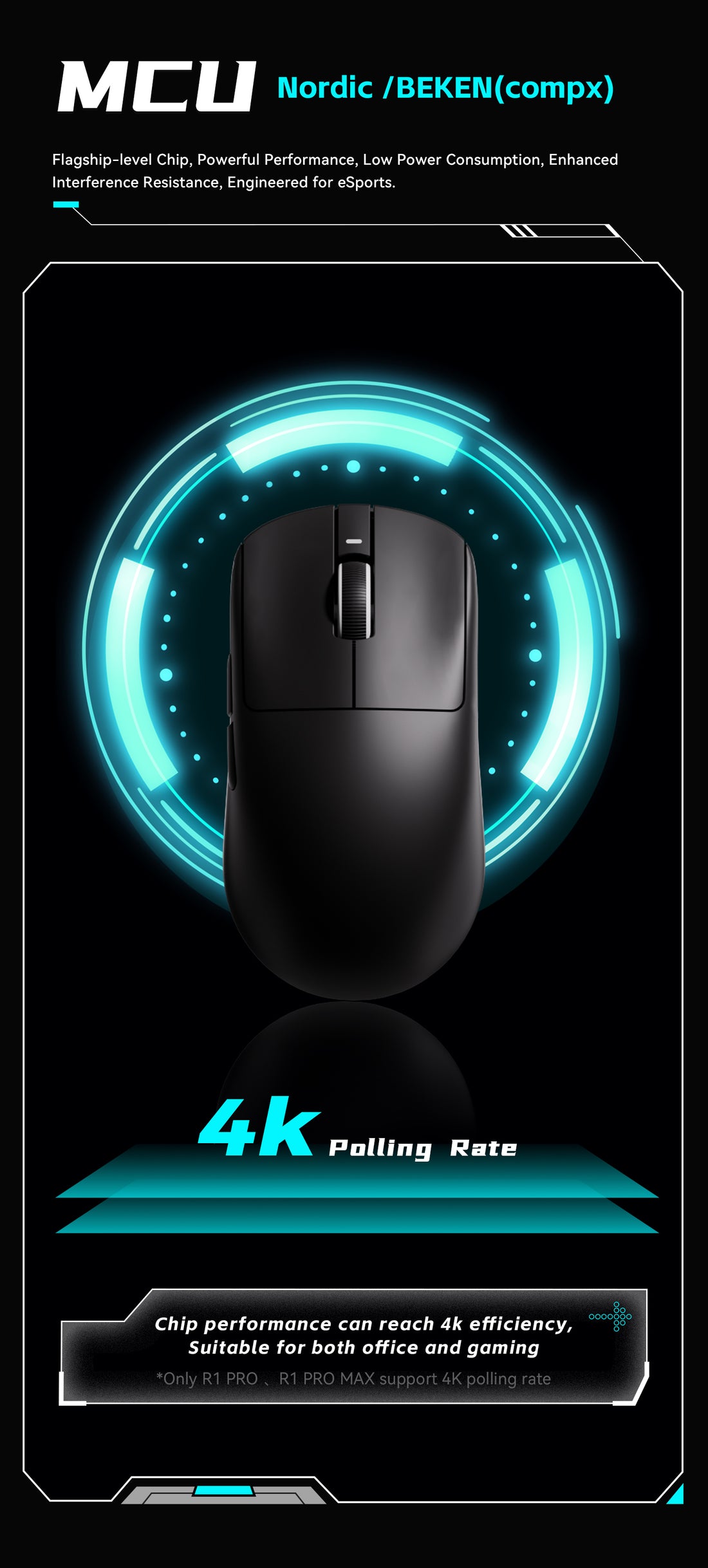 ATK VXE Dragonfly R1 Series | Wireless Gaming Mouse