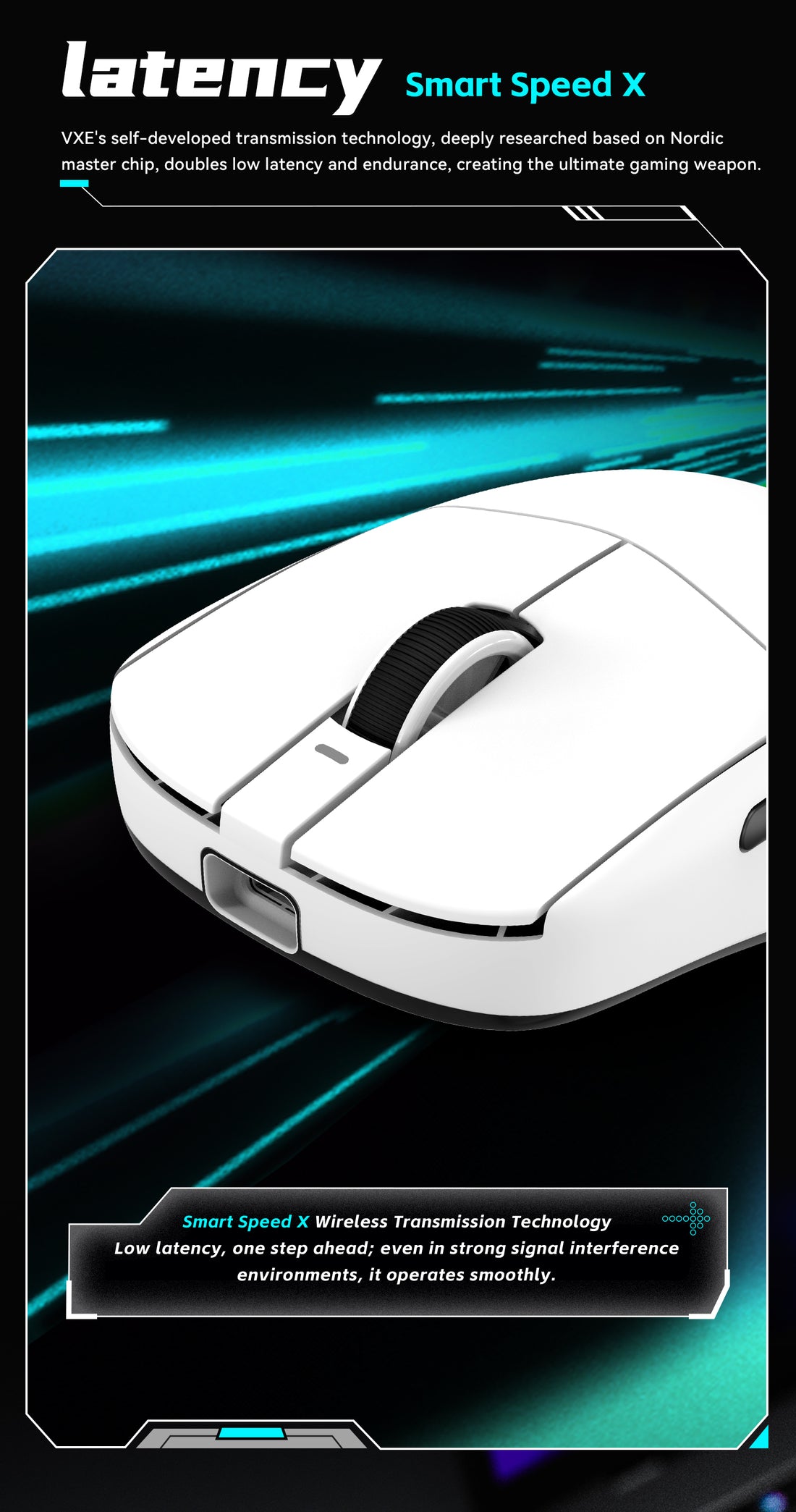 ATK VXE Dragonfly R1 Series | Wireless Gaming Mouse