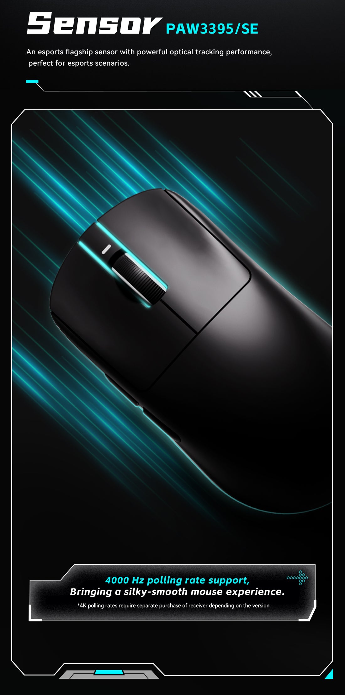 ATK VXE Dragonfly R1 Series | Wireless Gaming Mouse