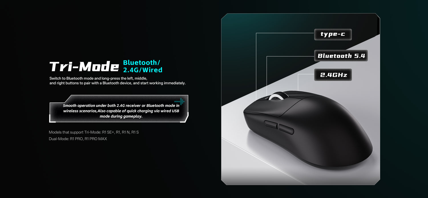 ATK VXE Dragonfly R1 Series | Wireless Gaming Mouse
