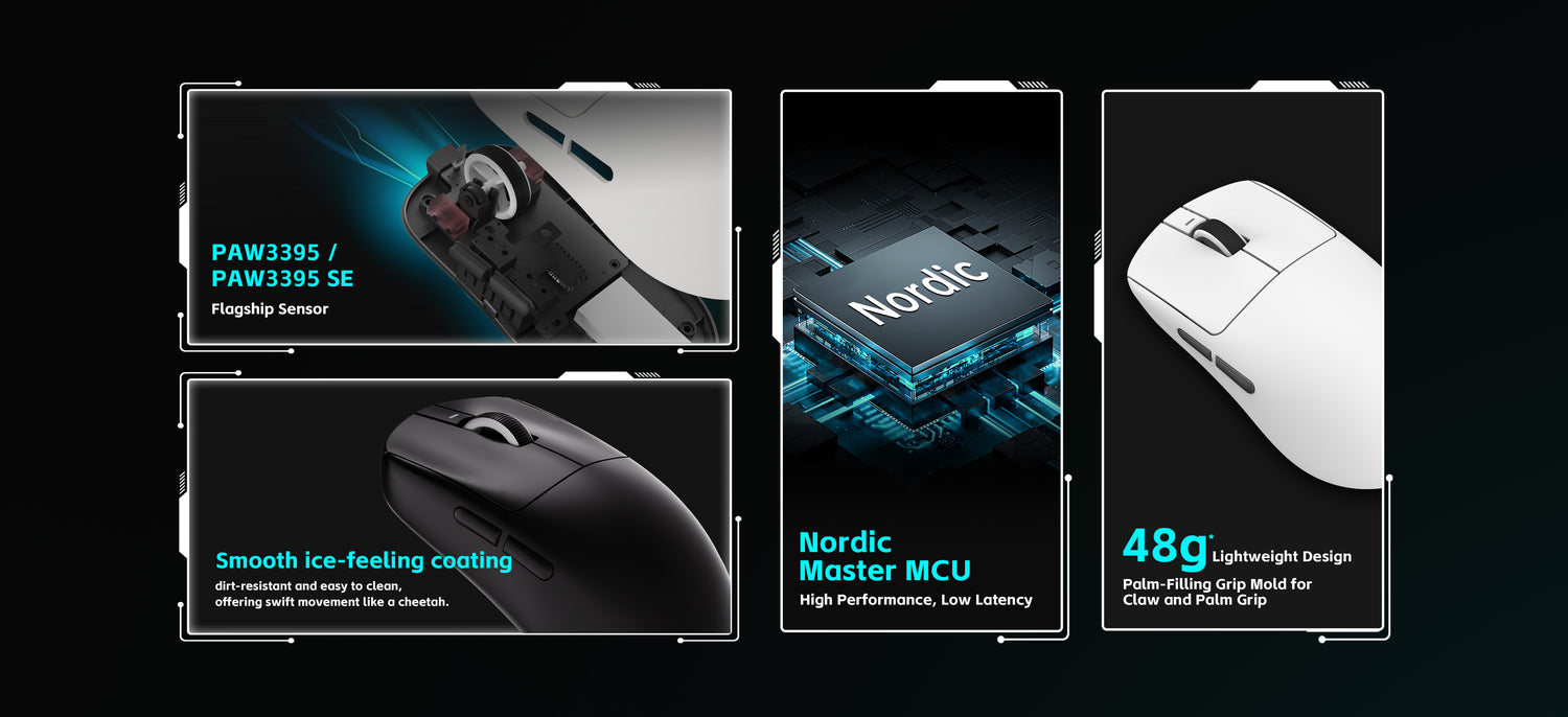 ATK VXE Dragonfly R1 Series | Wireless Gaming Mouse