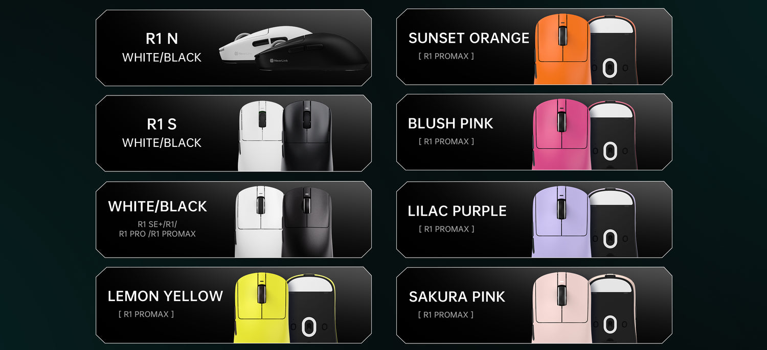 ATK VXE Dragonfly R1 Series | Wireless Gaming Mouse