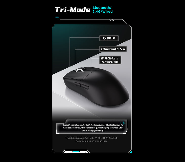 ATK VXE R1 PRO TRI MODE