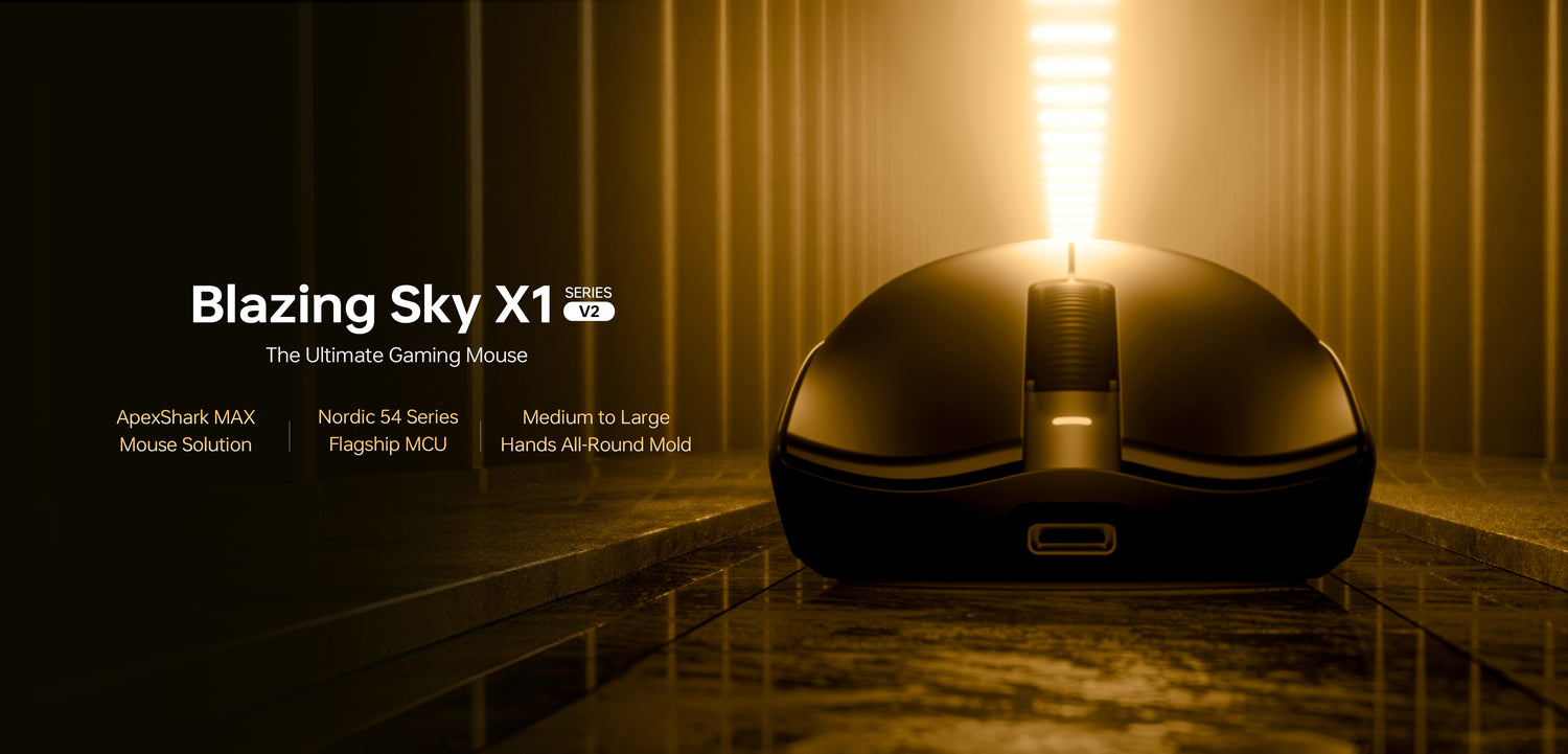 ATK Blazing Sky X1 V2 | Esports Wireless Mouse