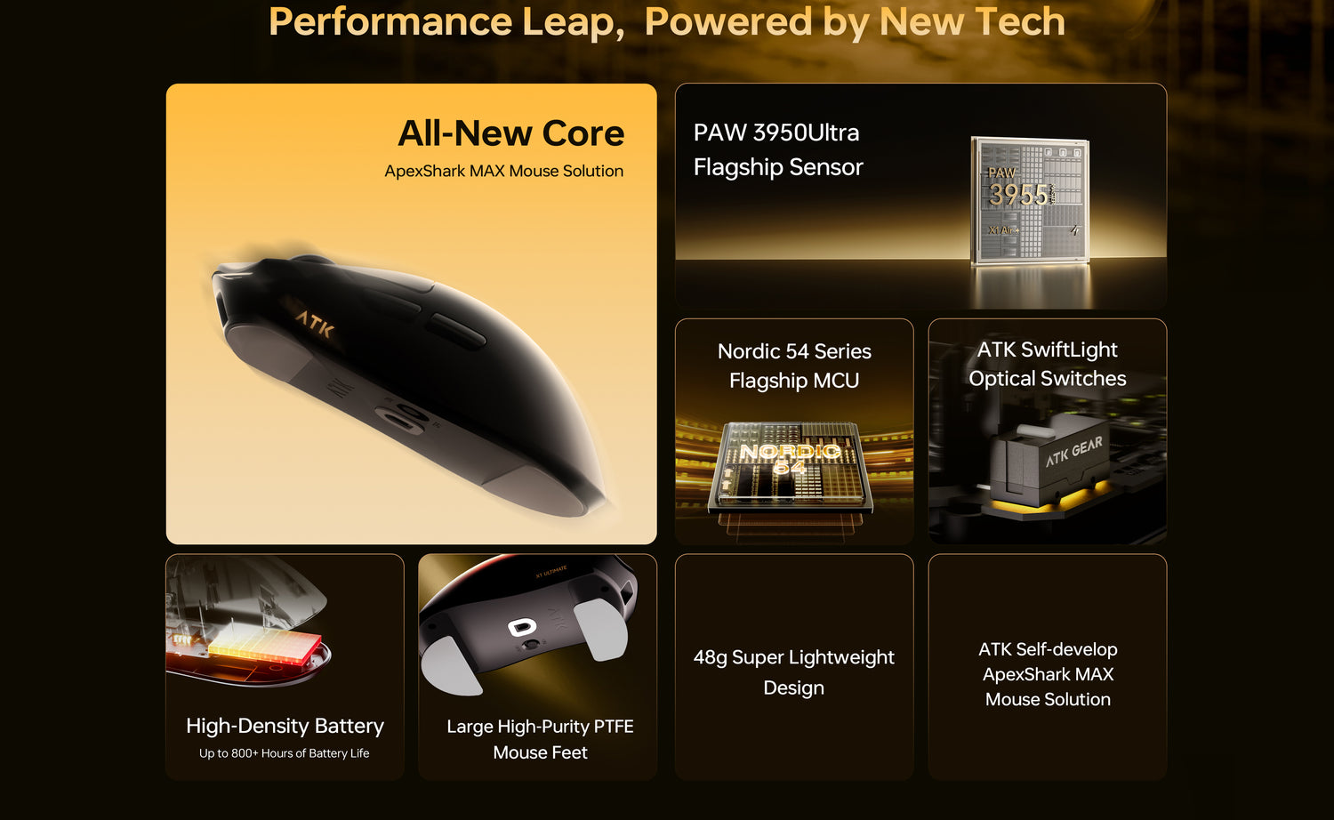 ATK Blazing Sky X1 V2 | Esports Wireless Mouse