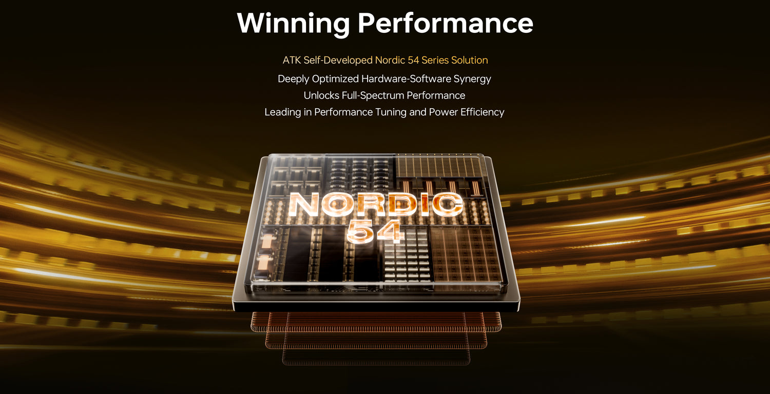 Nền tảng Nordic 54 Series trên ATK X1 V2