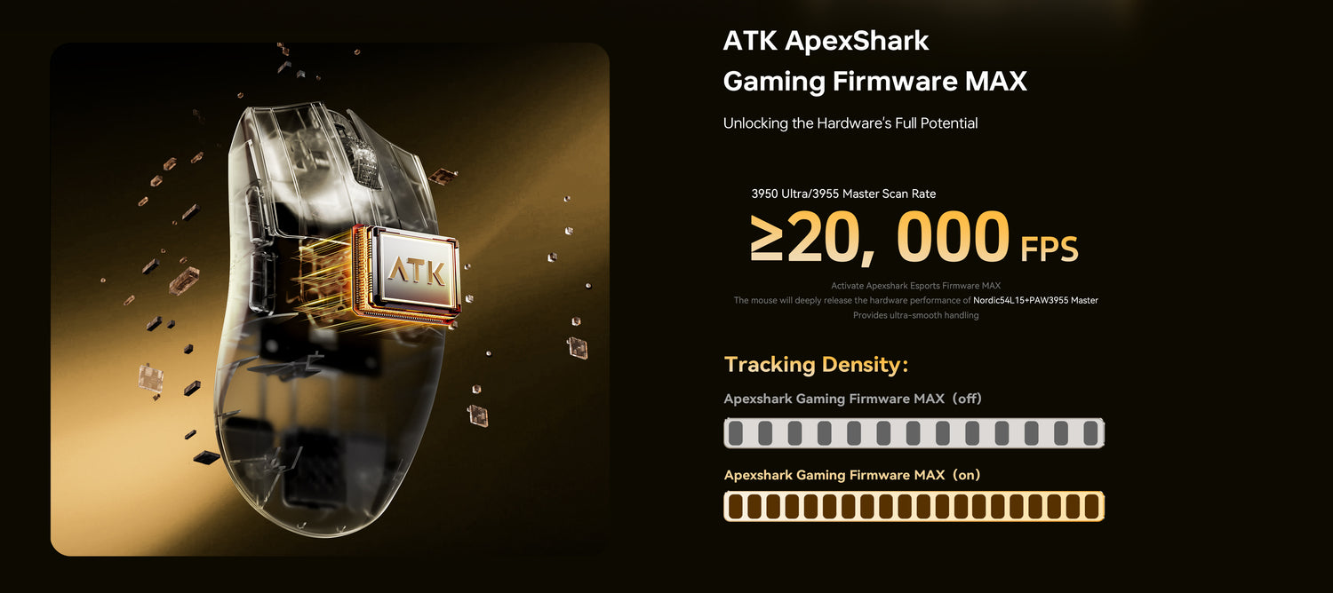ApexShark Gaming Firmware MAX trên ATK X1 V2