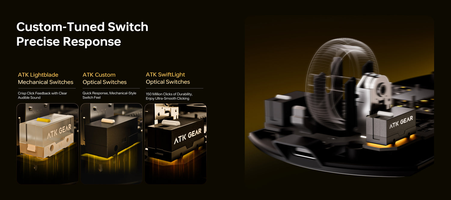 ATK Blazing Sky X1 V2 | Esports Wireless Mouse