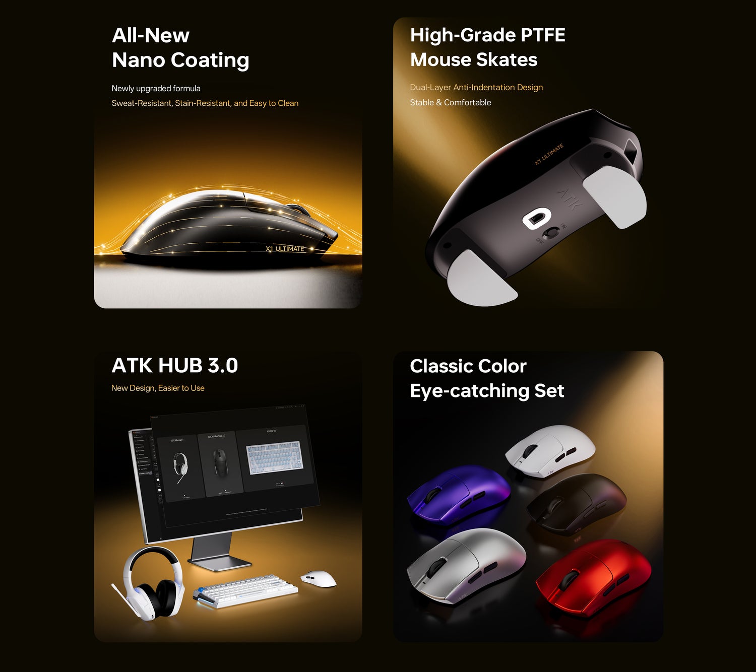 ATK Blazing Sky X1 V2 | Esports Wireless Mouse